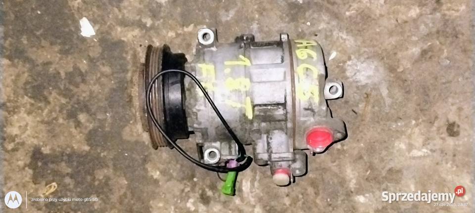Sprężarka klimatyzacji Audi A6 C5 19 TDI 18 osobowe