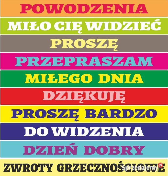 Zestaw naklejek na schody szkoła przedszkole Kamionna