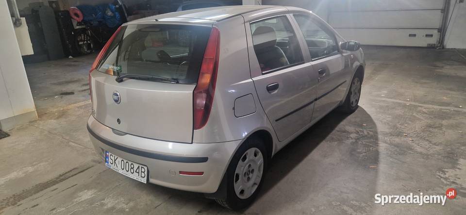 Fiat Punto 12 pierwszy właściciel Rok produkcji 2005