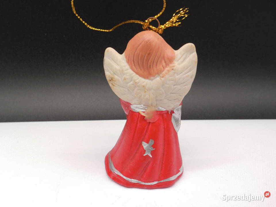 Figurka dzwoneczek aniołek Raszków