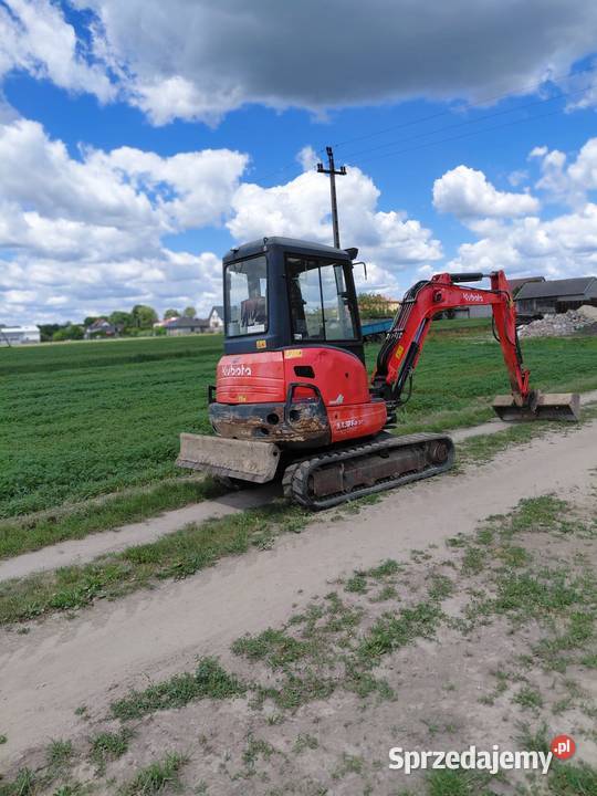 Kubota kx10134 Koparki śląskie