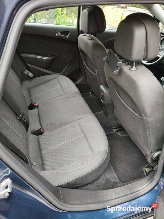 Opel Astra J Cosmo BenGaz ASR (kontrola trakcji) Astra Skierniewice