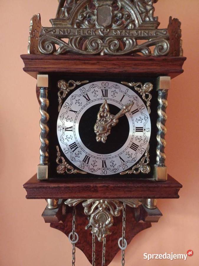 Piękny zegar HOLENDER Poznań