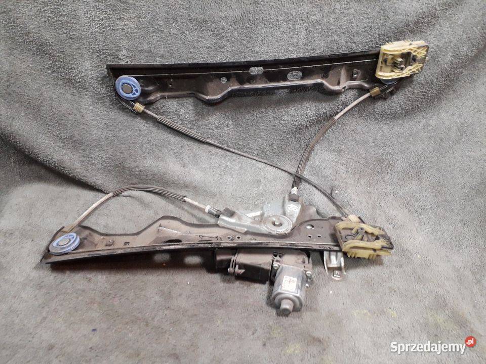 Mechanizm prowadnica szyby Opel Astra J Prawy Włoszczowa