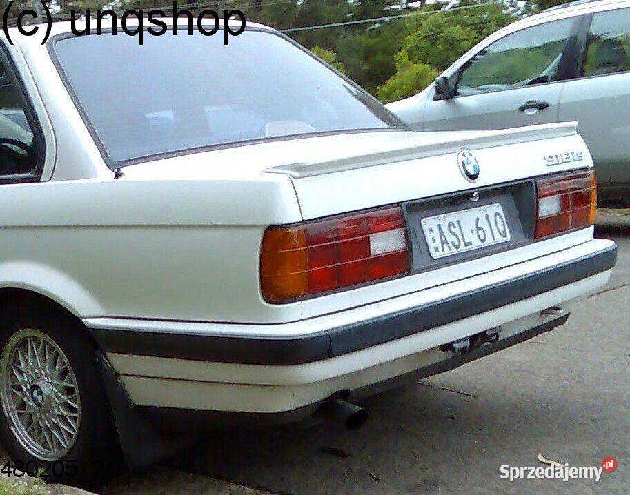 BMW E30 SPOILER KLAPY TYŁ E30 IS GERMAN STYLE mazowieckie Otwock