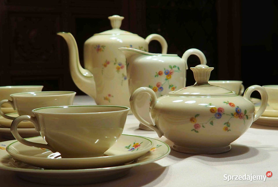 Serwis porcelanowy do kawy MZ Altrohlau z lat Jamki sprzedam
