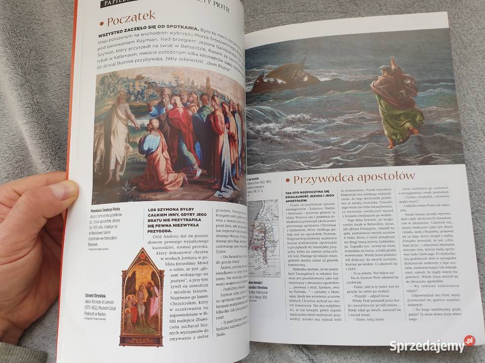 Papieże w Historii Święty Piotr Gdynia