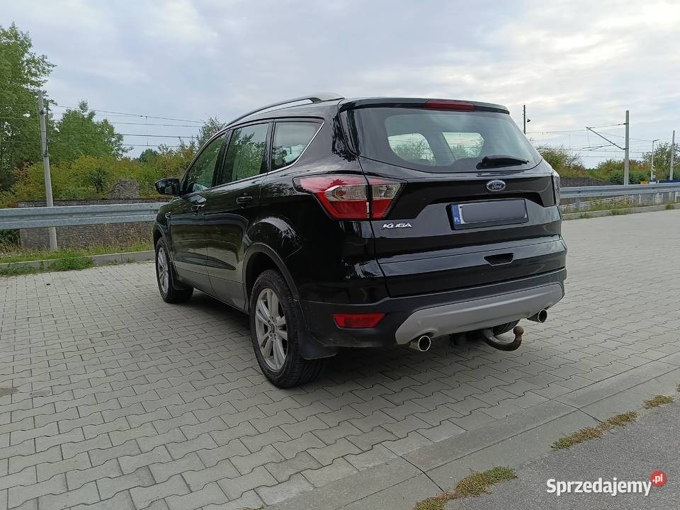 Ford Kuga Rykoszyn