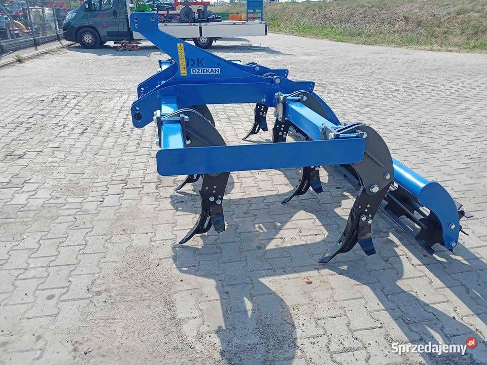 Pług dłutowy MPirat producent Dziekan Mielec