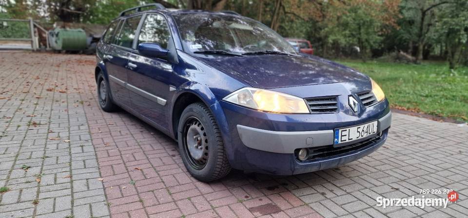 Megane 2 16 lpg opłaty na manualna