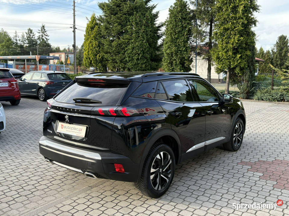 Peugeot 2008 Automat Full LED Virtual śląskie Tarnowskie Góry