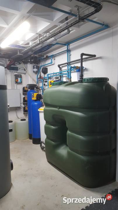 Zbiornik przemysłowy 3000l bez opasek Ciche