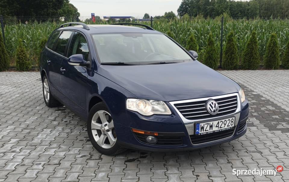 VW passat b6 kombi 20TDI 140 2009r CD Passat Motoryzacja mazowieckie