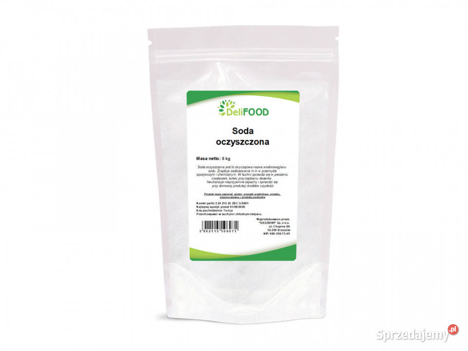 Soda oczyszczona 5 Brzozów