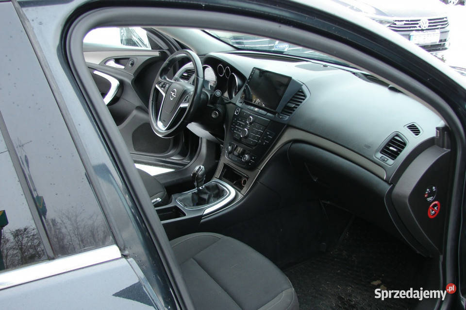 Opel Insignia Salon super stan LPG A 20082017 czarny Piła