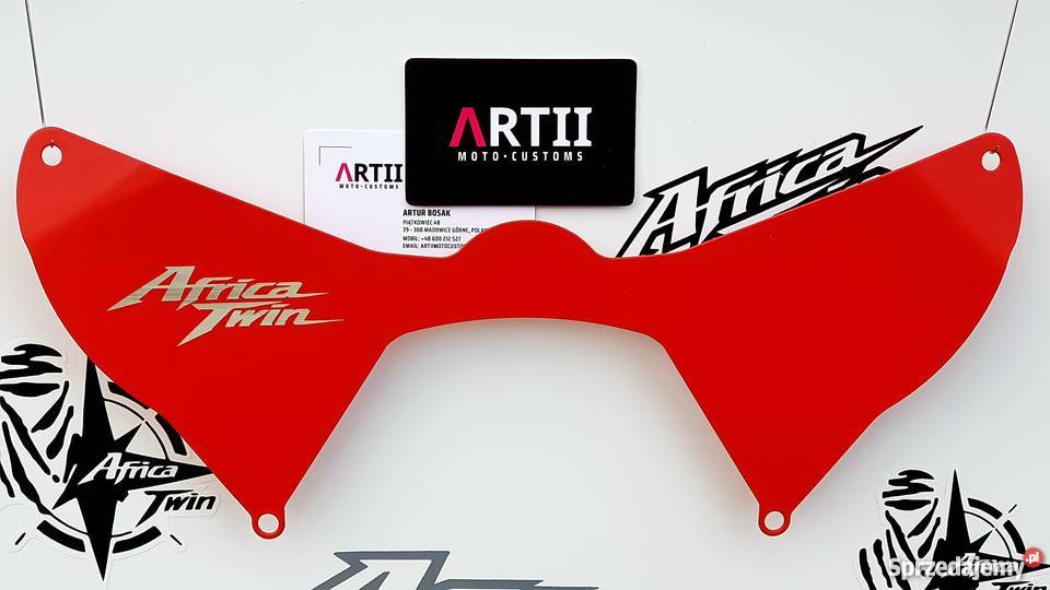 Forkshield METAL AfricaTwin Honda CRF 1000 DG 2 Piątkowiec