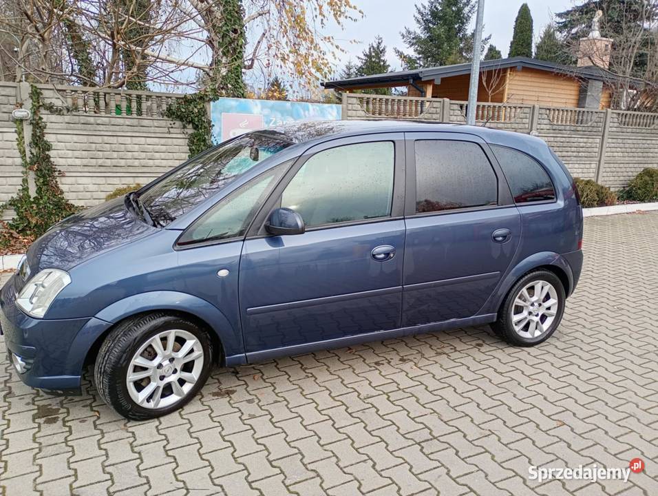 Opel Meriva 2009 16 benzyna gaz Brzeziny