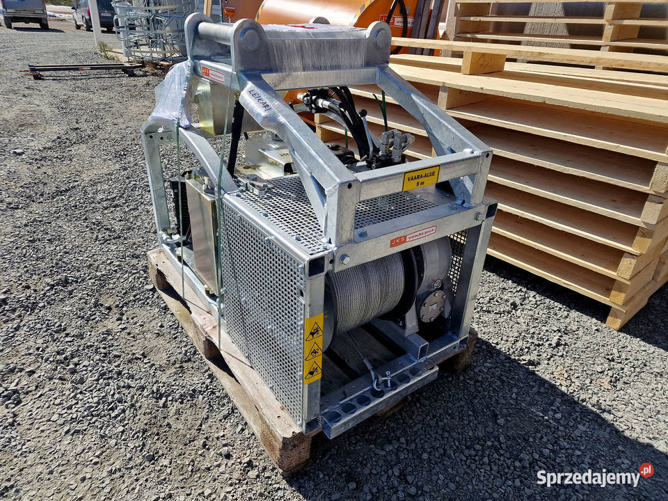 Wciągarka linowa do kabli kablowa JKS CBW 1500 Jarocin