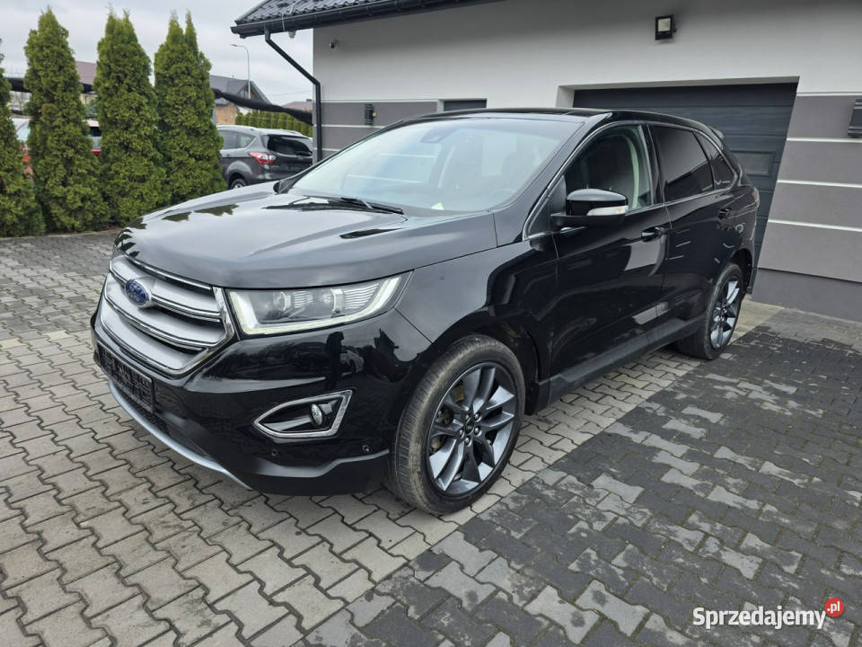 Ford EDGE podgrzewane fotele EDGE Żabno