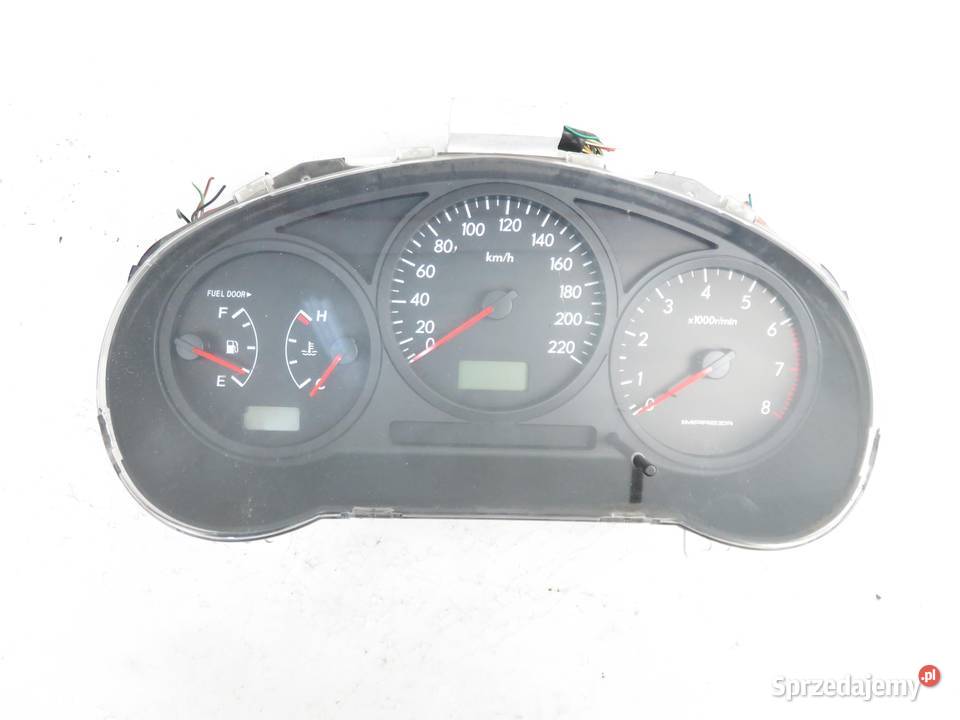 LICZNIK SUBARU IMPREZA II GG 20 NSG110L