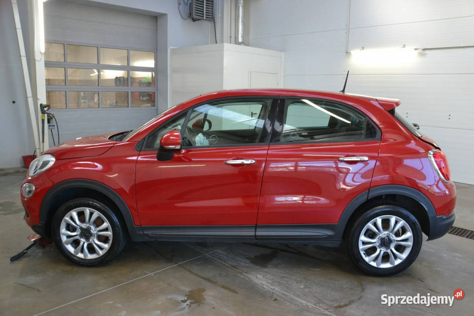 Fiat 500x 16 benzyna 110 6biegów climatronic małopolskie