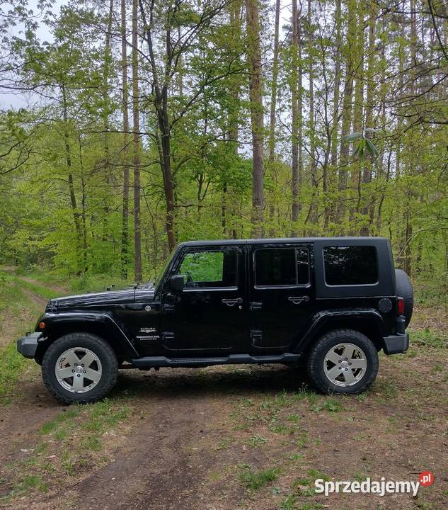 Jeep Wrangler Sahara Limited 38L 2010 200KM