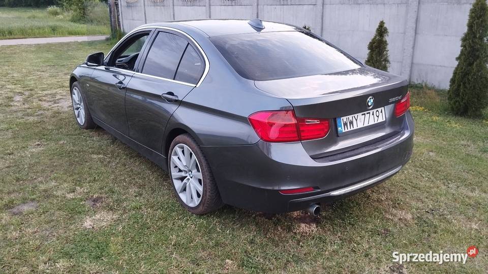 Zderzaki progi BMW f30 mineralgrau b37 pdc Wyszków