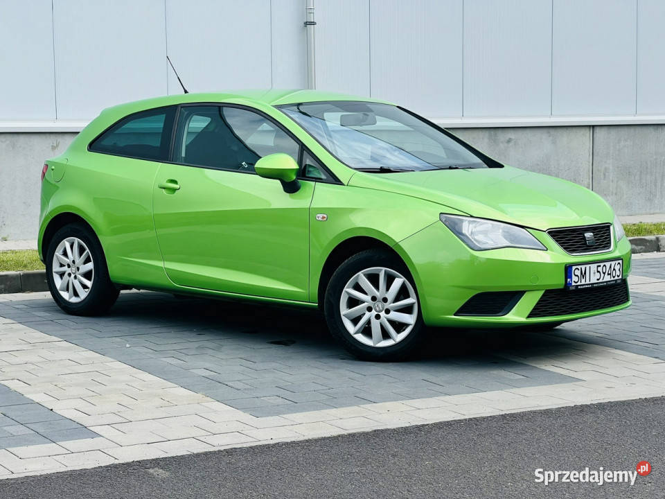 Seat Ibiza 12 benz 2013r 168 000 IV 2008 manualna Ibiza Mikołów
