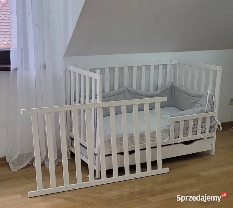 Łóżeczko dziecięce tapczanik z szufladą 120 x 60 Przeźmierowo