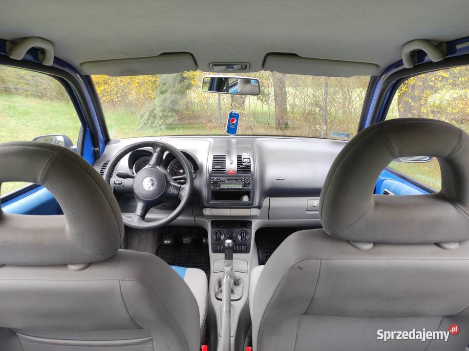 Volkswagen Lupo ładny mały przebieg Łódź