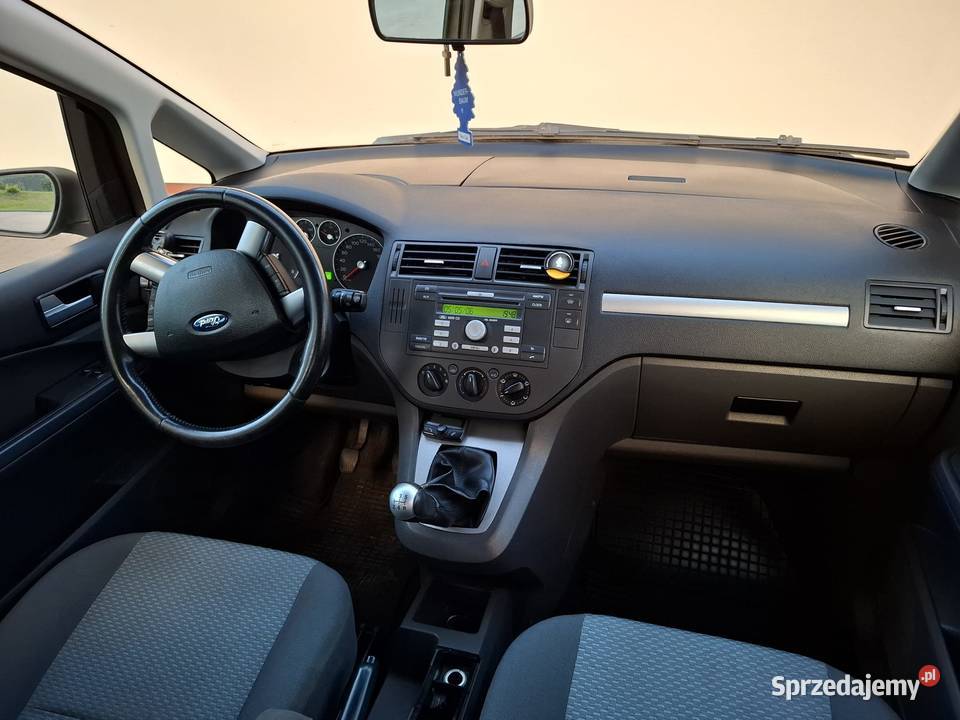 Ford c zadbany stan idealny C-MAX śląskie Ogrodzieniec