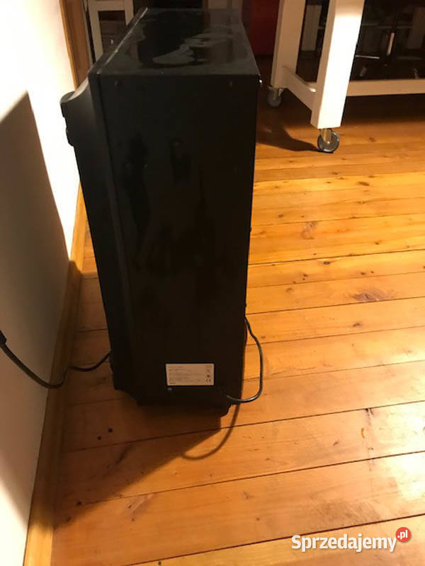 kominek elektryczny z wentylatorem Sopot