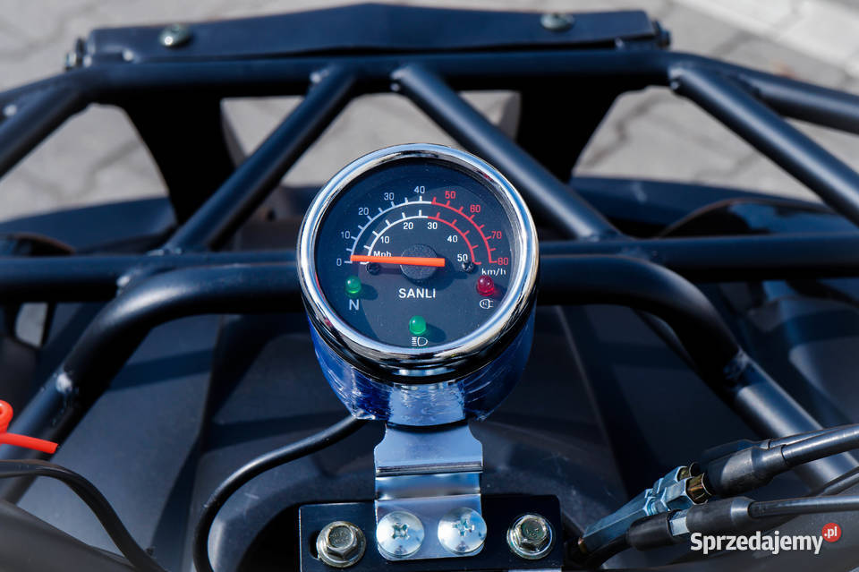 Quad ATV BIG LAMP Premium Plus 200 Licznik Ząbkowice Śląskie