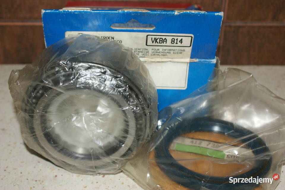 ŁOŻYSKO KOŁA C35 IVECO 242 VKBA 814 95557561 Białobrzegi