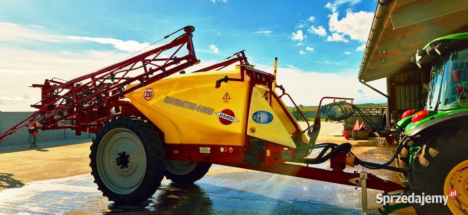 Opryskiwacz Hardi Navigator 4000 Hardi Postolice sprzedam