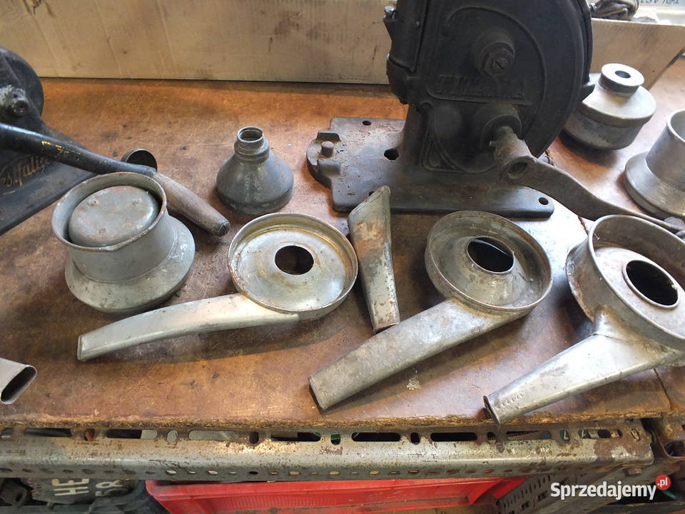 Centryfuga Titania i Westfalia 2 Separator śląskie Golasowice