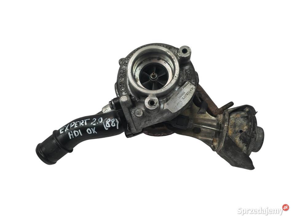 TURBOSPRĘŻARKA Fiat Scudo II Citroen Jumpy C4 20 Turbosprężarki lubelskie Chełm