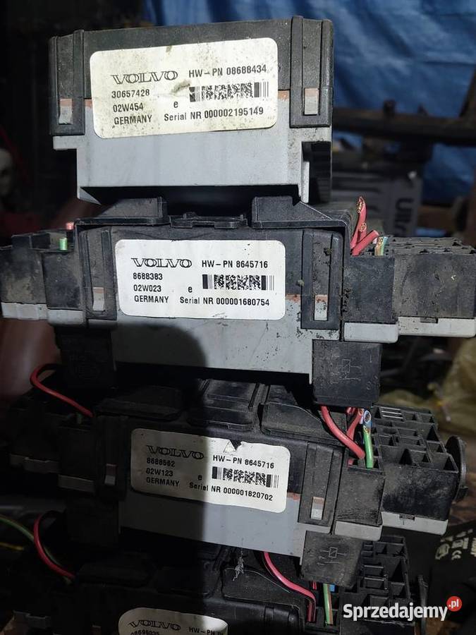 Volvo Moduł Skrzynka bezpieczników osobowe Pozostałe lubelskie