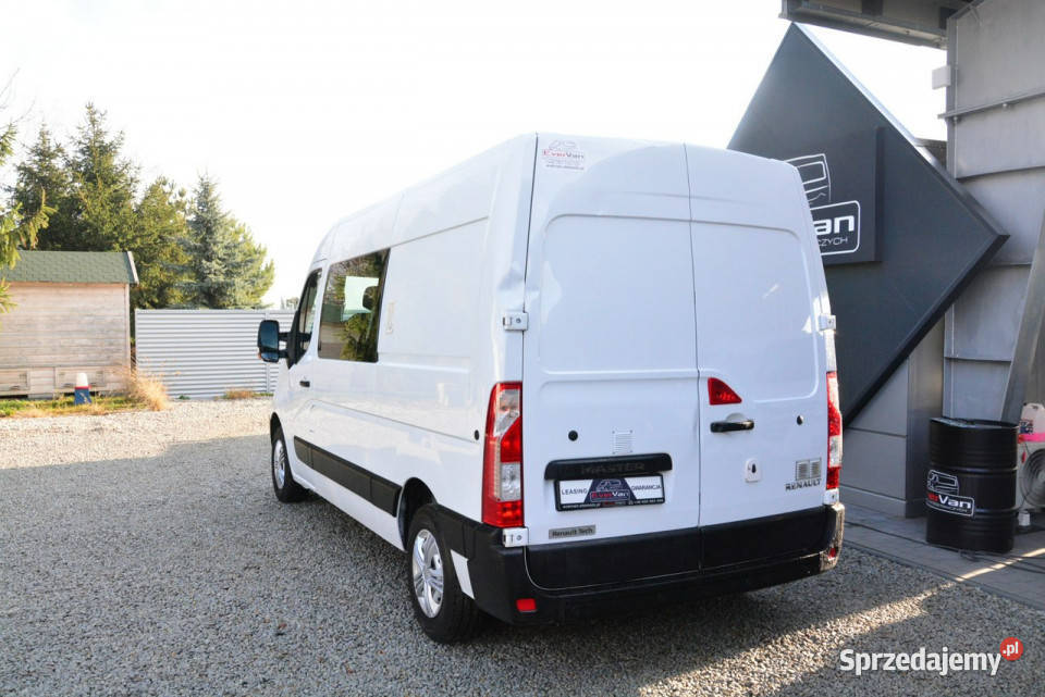 Renault Master L2H2 7 osobowy brygadówka elektryczne lusterka Renault Warszawa sprzedam