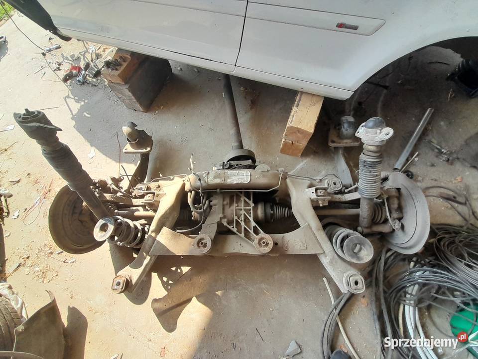 Części do audi a3 8p 32 vr6 quattro manualna A3