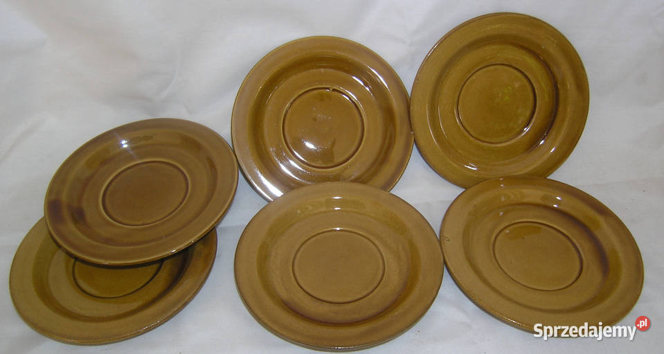 spodki ceramiczne vintageD dolnośląskie Bartków