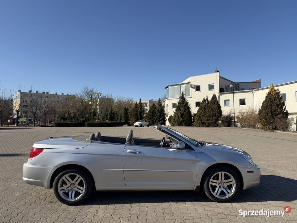 CHRYSLER SEBRING CABRIO 24i GAZ SEKWENCJA ASR (kontrola trakcji) Śrem