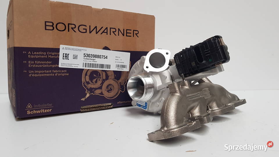 Turbosprężarka BorgWarner KKK