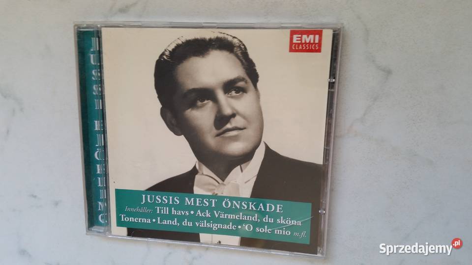 JUSSI BJORLING Jussis Mest Onskade 19802000 EMI 1 płyta lubelskie Puławy