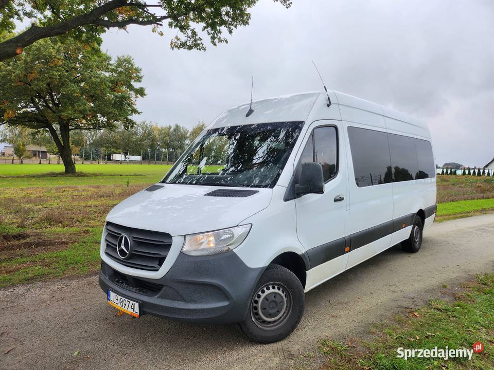 Sprinter 907 316 9 osb VIP jasny srodek 22 ogranicznik prędkości Ostrów Wielkopolski