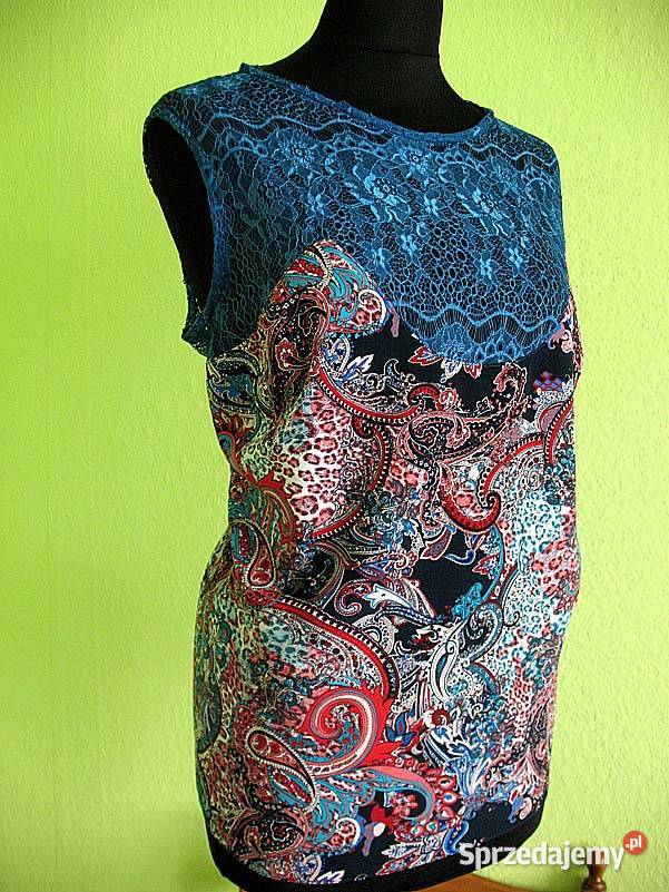 Bluzka Tunika Tshirt bluzka top 50 biust 120 Siedlce