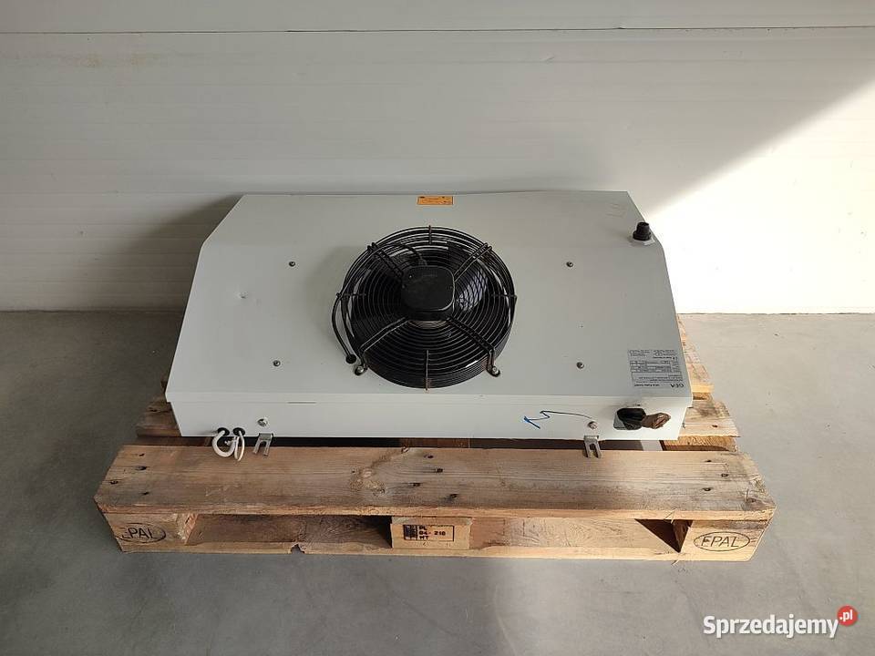 Chłodnica parownik GEA KUBA DFB071D 7mm chłodnia Niedźwiedź