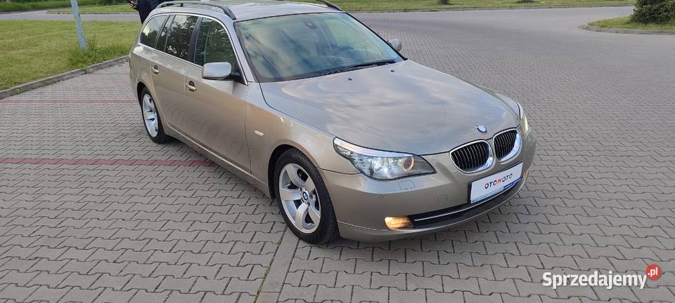 523i Skóra Navi Xenon Zamiana elektryczne szyby Radom