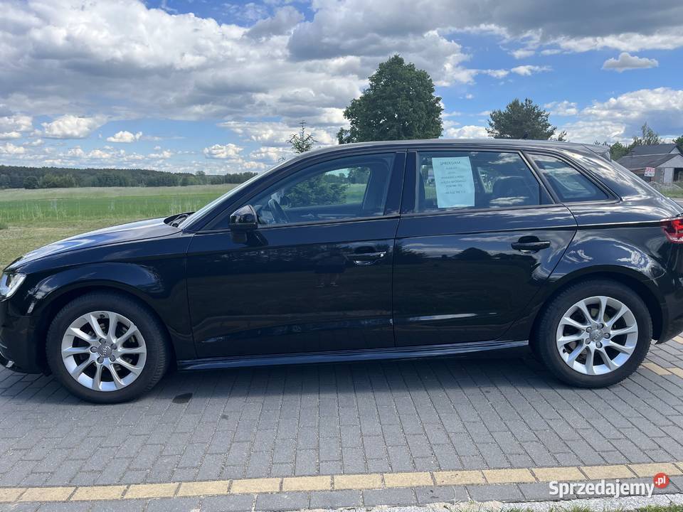 Audi A3 8V 2014 Serokomla