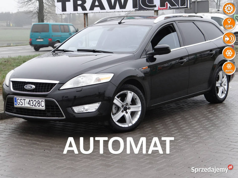Ford Mondeo FORD S-MAX^Convers+^AUTOMAT Mk4 (2007-2014)